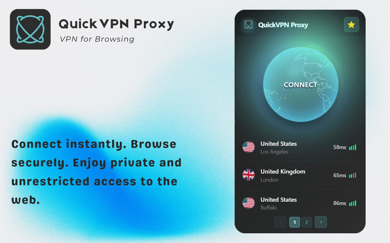QuickVPN Proxy – VPN for Browsing